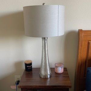 Silver Lamp